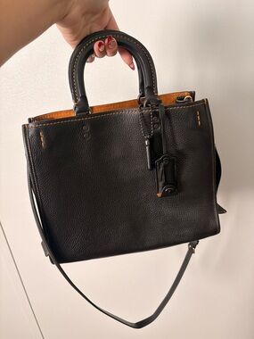 Coach rogue 30 black